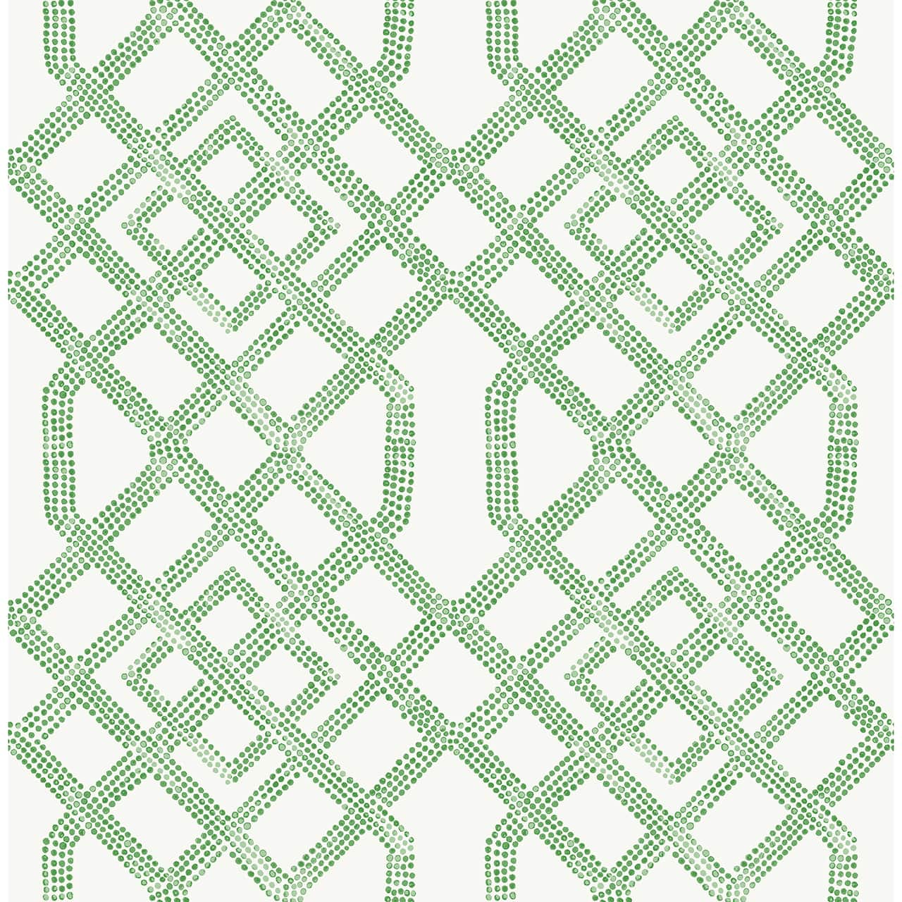 NuWallpaper Green Tanner Peel & Stick Wallpaper